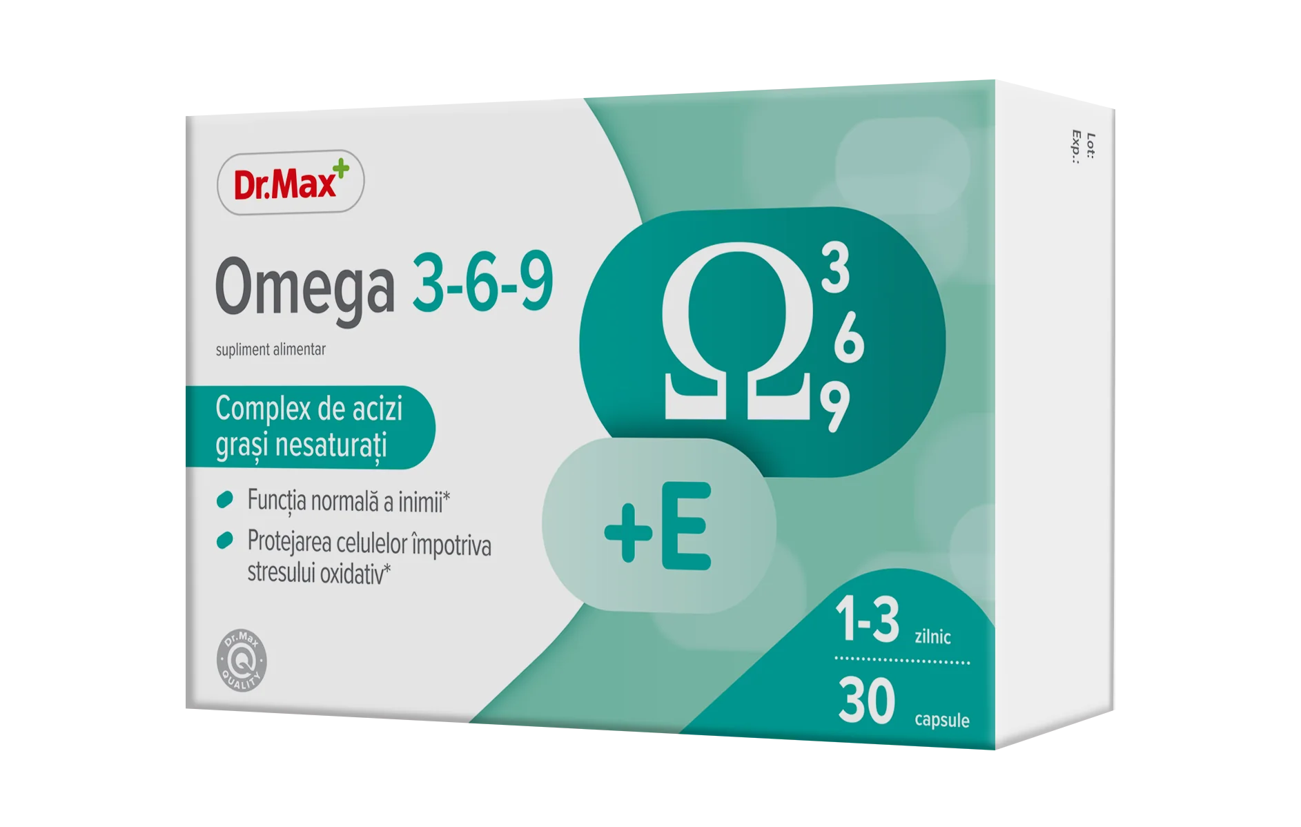 Dr. Max Omega 3-6-9, 30 capsule moi