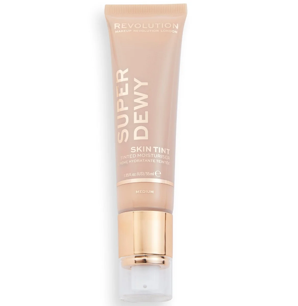 Crema hidratanta nuantatoare Superdewy Medium, 55ml, Makeup Revolution