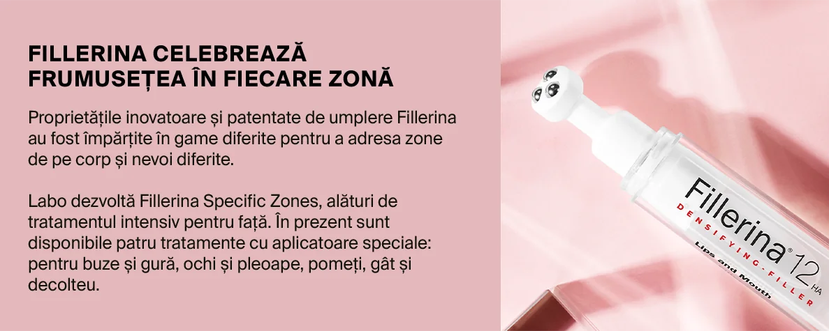 Fillerina celebreaza frumusetea in fiecare zona