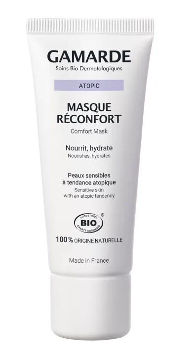 Masca reconfortanta pentru ten atopic, 40ml, Gamarde