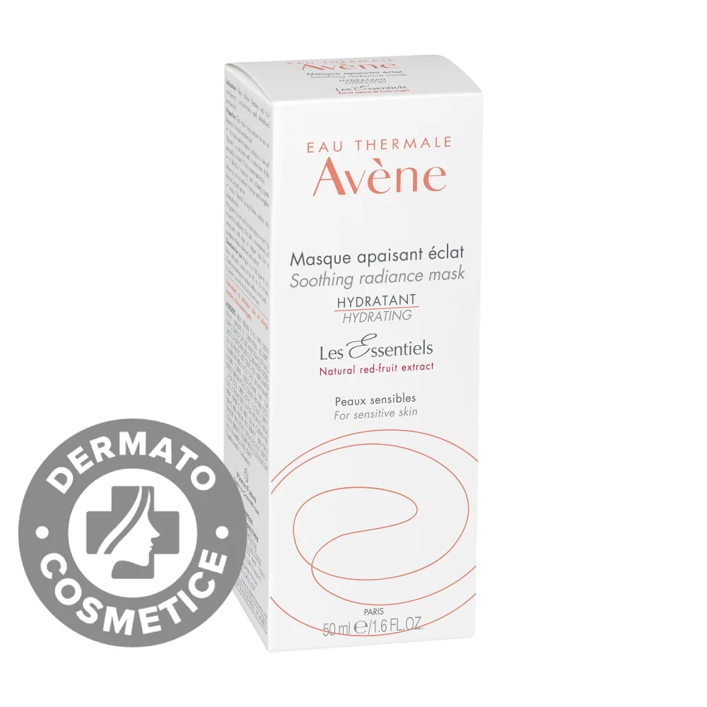 Masca hidratanta pentru luminozitate, 50ml, Avene