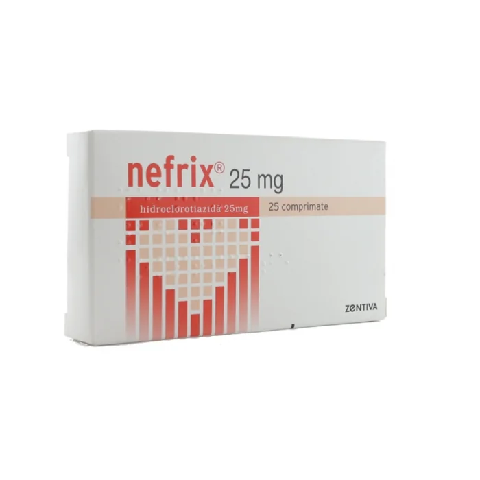 Nefrix 25mg, 25 comprimate, Zentiva