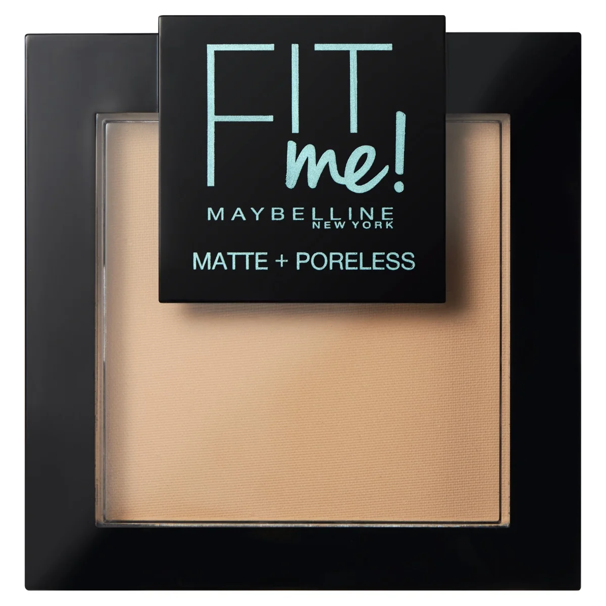 Pudra compacta Fit Me Matte + Poreless 220 Natural Beige, 9g, Maybelline