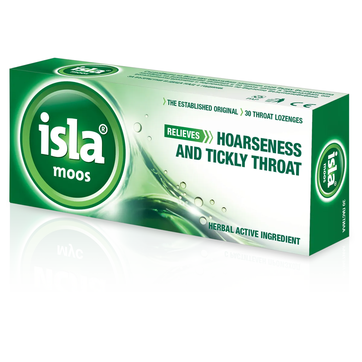 Isla Moos, 30 tablete de supt, Engelhard Arzneimittel