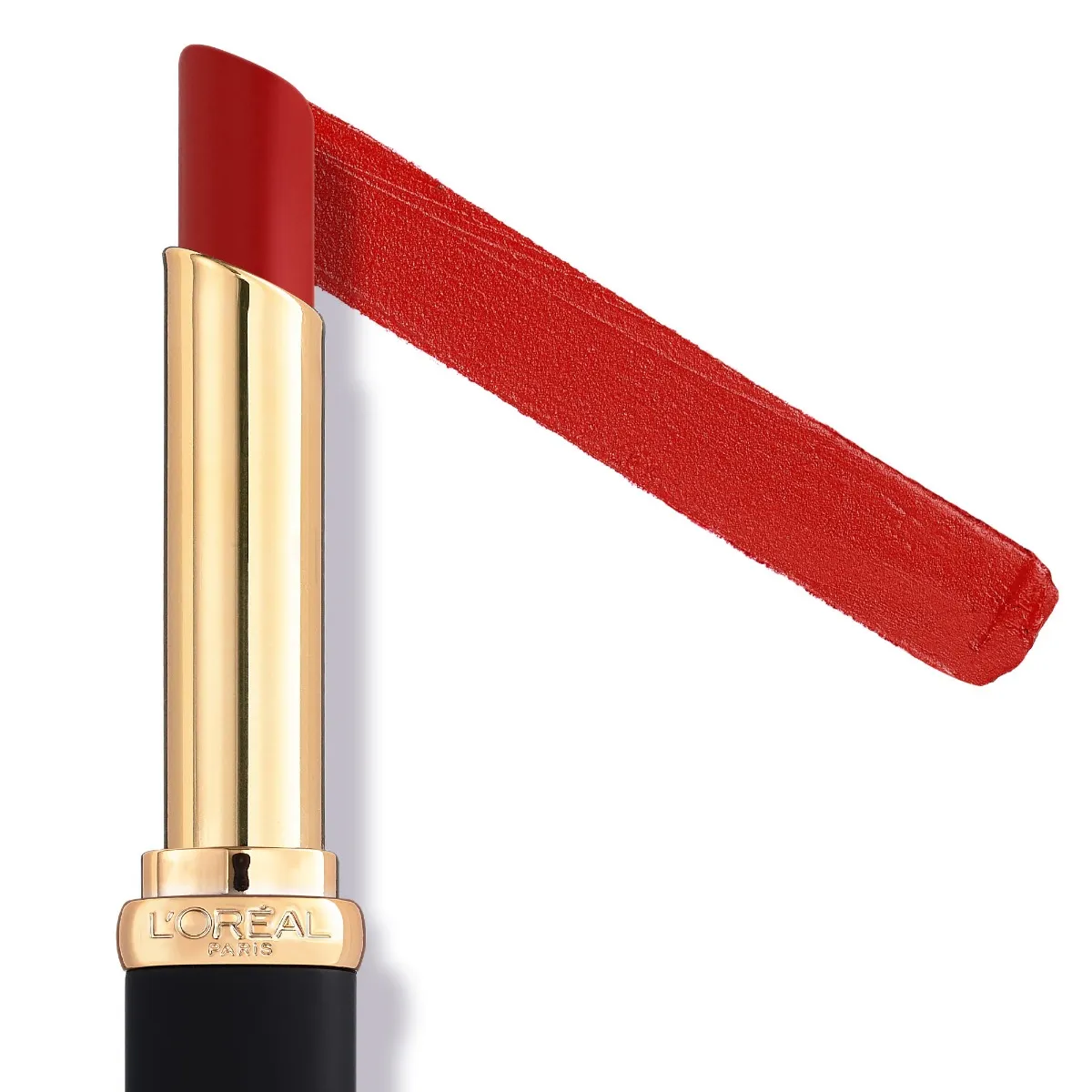 Ruj mat Color Riche Intense Volume Matte 346 Le Rouge Determination, 1.8g, L'Oreal Paris 