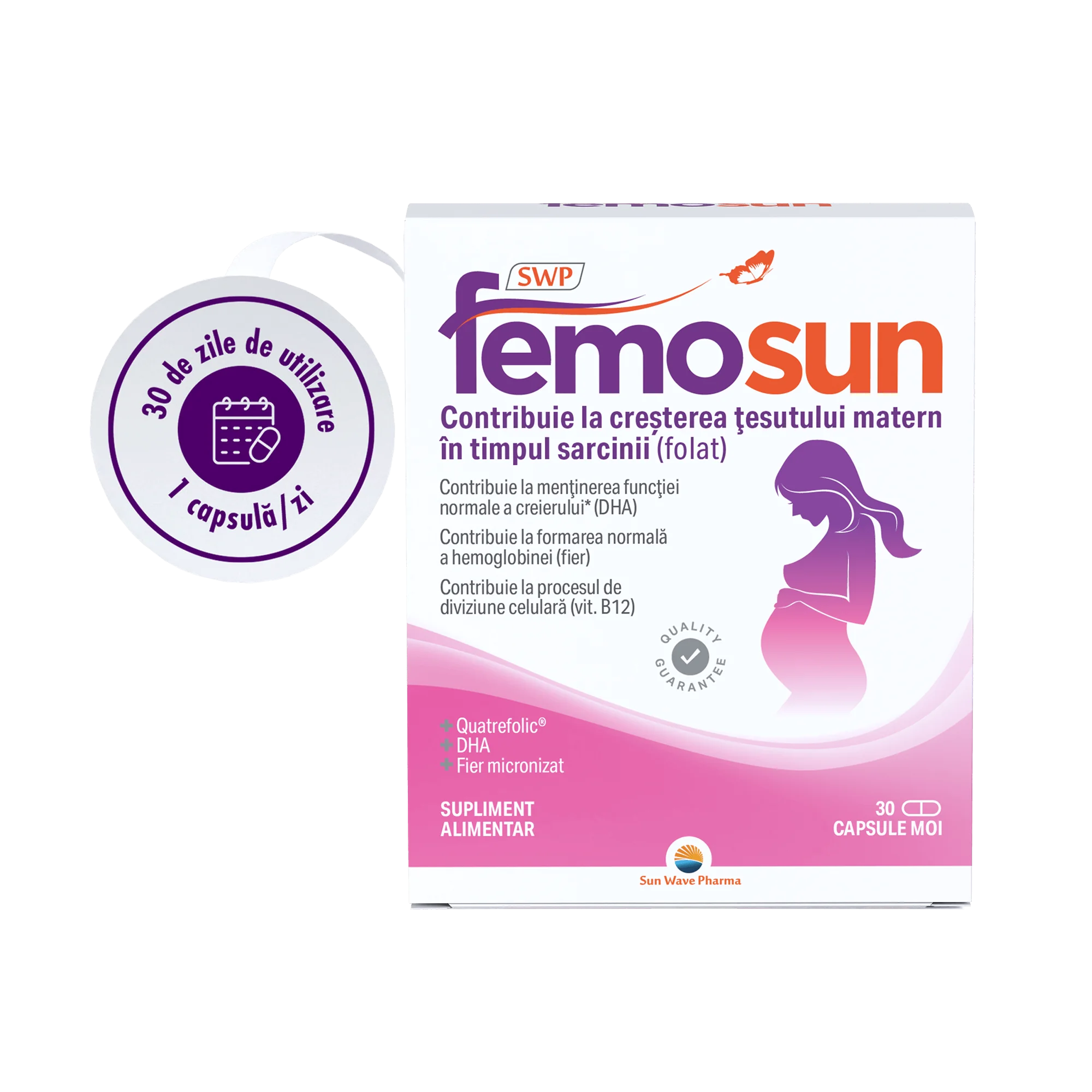 Femosun, 30 capsule, Sun Wave Pharma