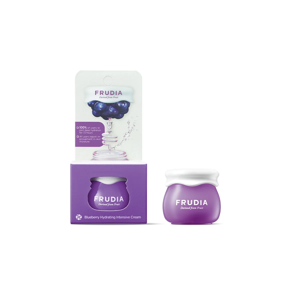 Crema hidratanta intensiva cu aroma de coacaze, 10g, Frudia