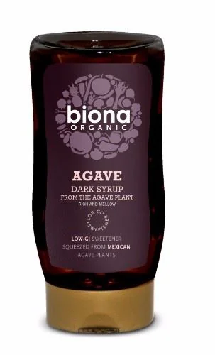 Sirop de agave bio Dark, 250ml, Biona Organic