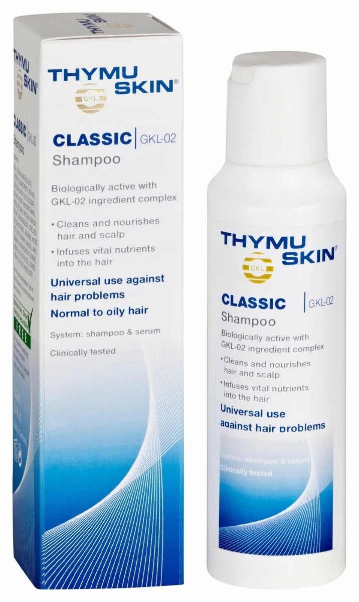 Sampon-tratament contra caderii parului Classic, 100ml, THYMUSKIN