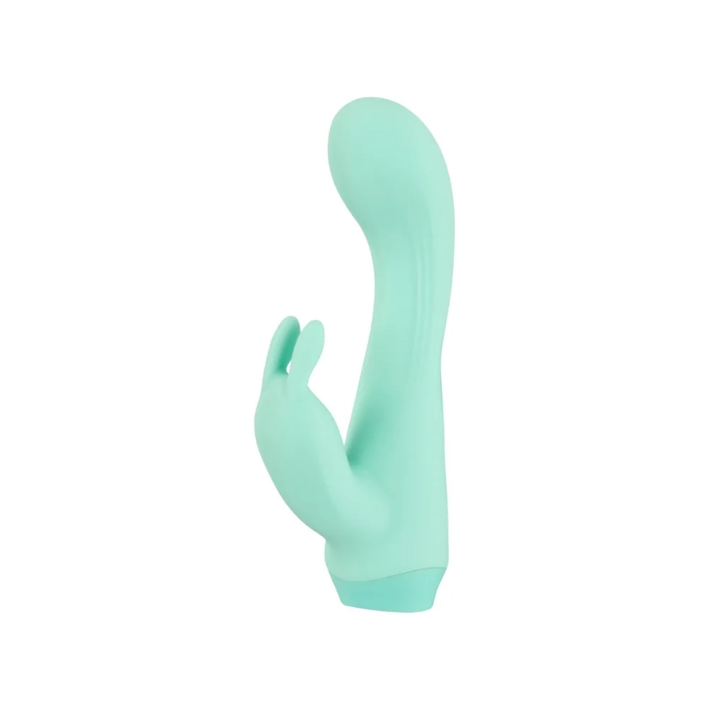 Mini vibrator multifunctional verde, 1 bucata, Cuties 