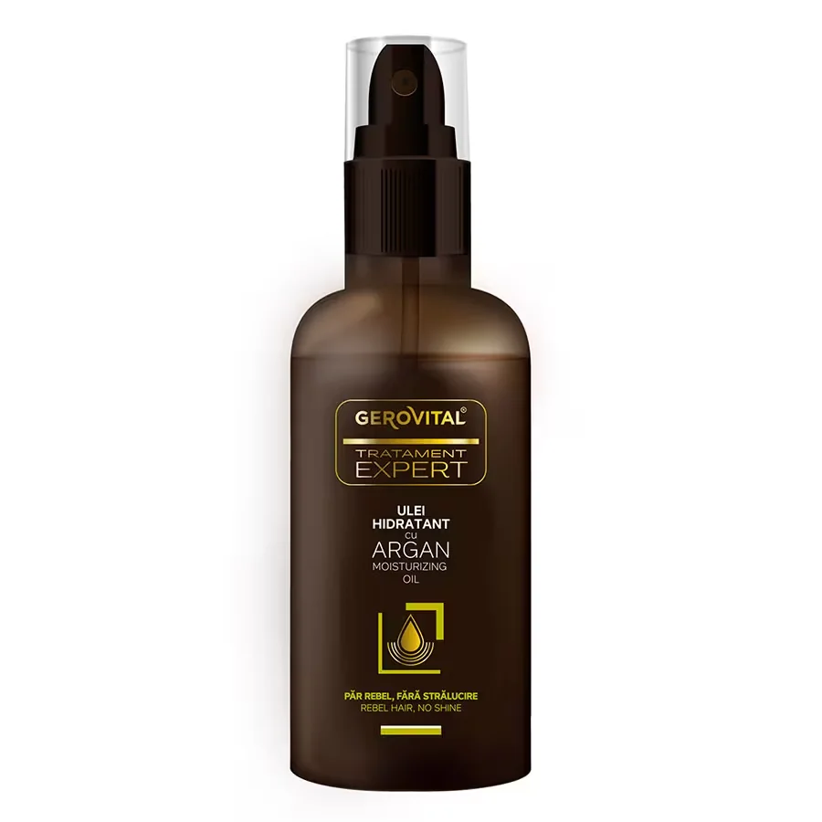 Ulei hidratant cu Argan Tratament Expert, 100ml, Gerovital