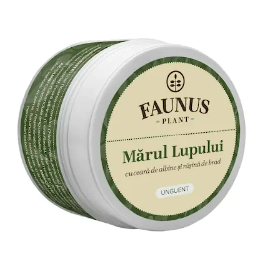 Unguent cu Marul lupului si ceara de albine, 50ml, Faunus Plant