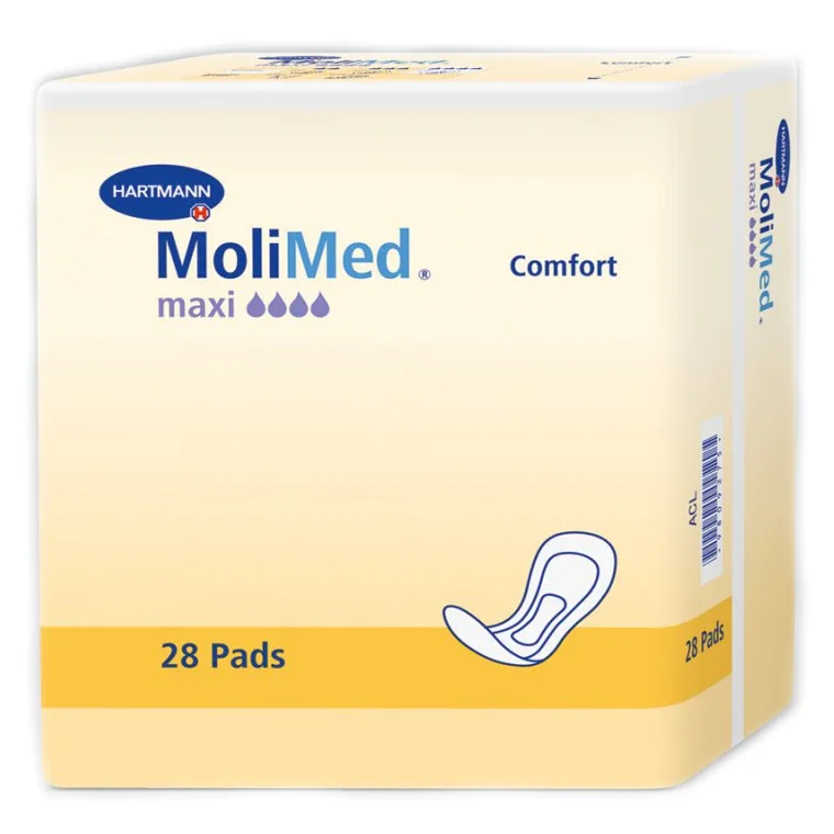 Absorbante pentru incontinenta MoliMed Comfort Maxi, 28 bucati, Hartmann