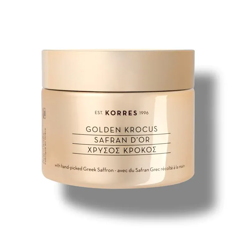 Crema pentru fata de umplere Hydra Filler Golden Krocus, 50ml, Korres 