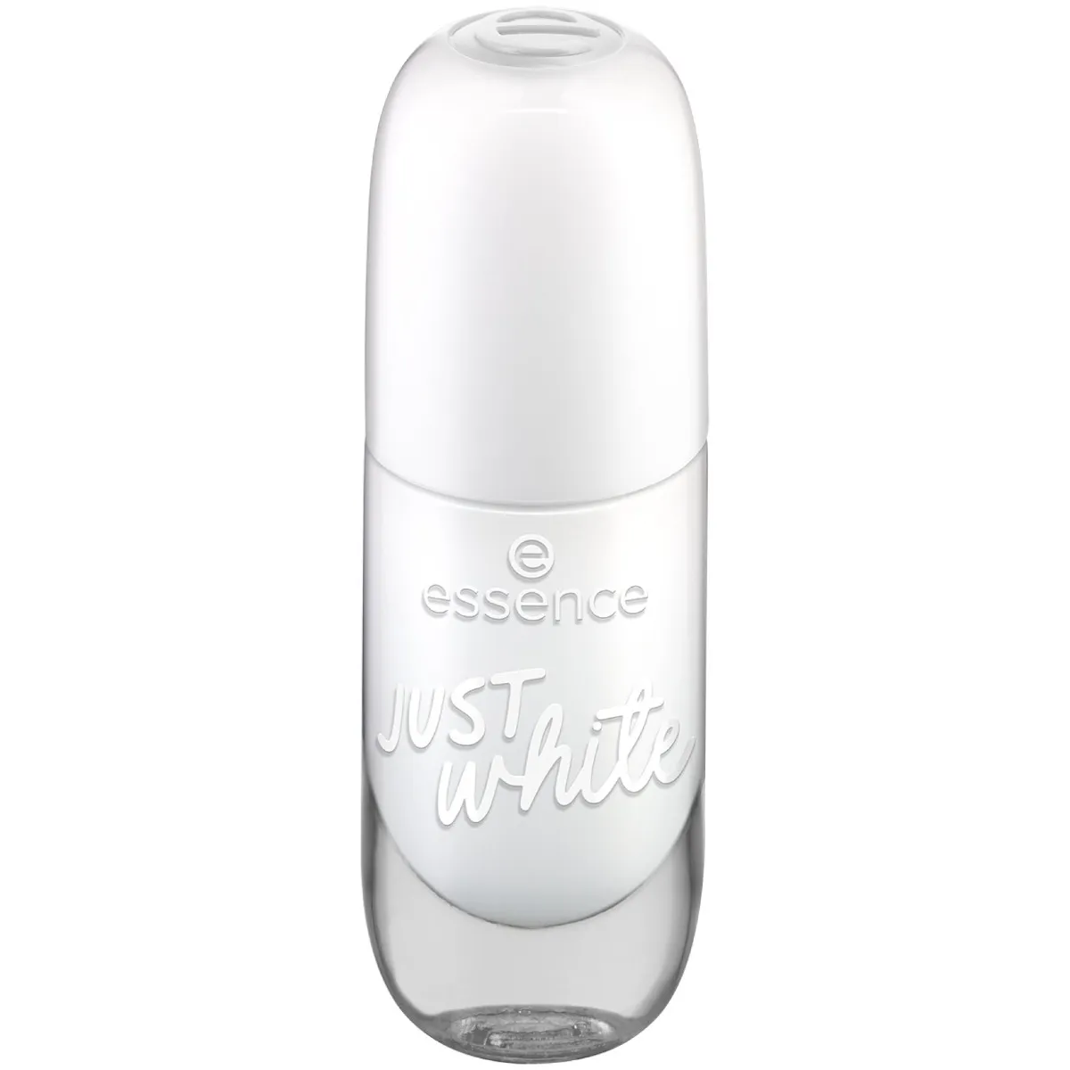 Lac pentru unghii gel 33 - Just White, 8ml, Essence 