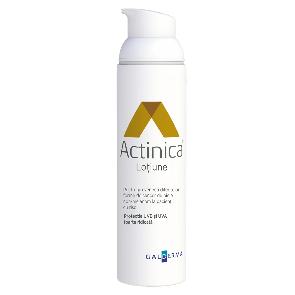 Lotiune pentru protectie solara cu SPF 50+ Actinica, 80ml, Galderma