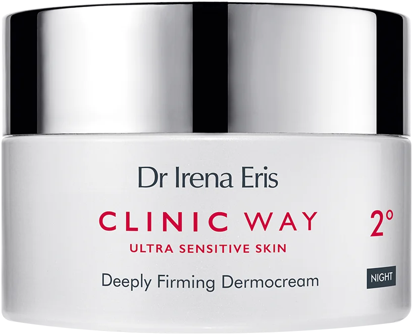 Crema de noapte anti-aging fermitate Clinic Way 2°, 50ml, Dr. Irena Eris