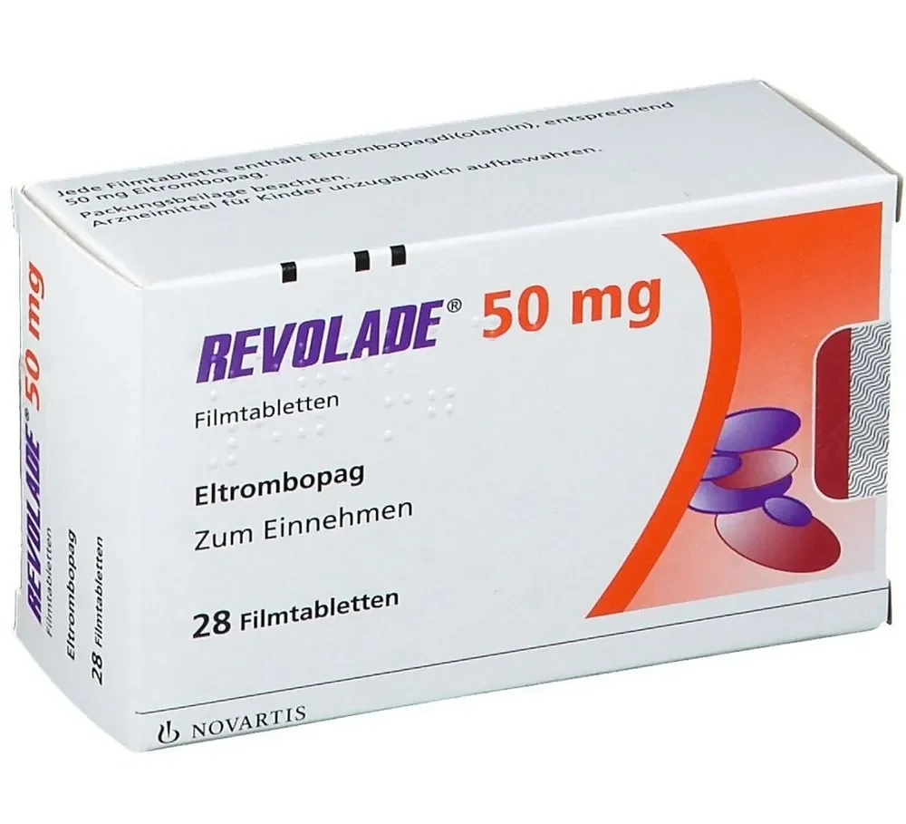 Revolade 50mg, 28 comprimate filmate, Novartis