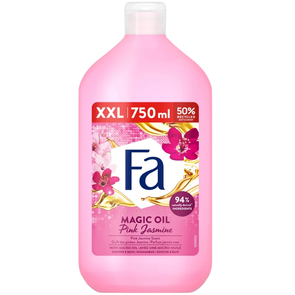 Gel de dus Pink Jasmine, 750ml, Fa