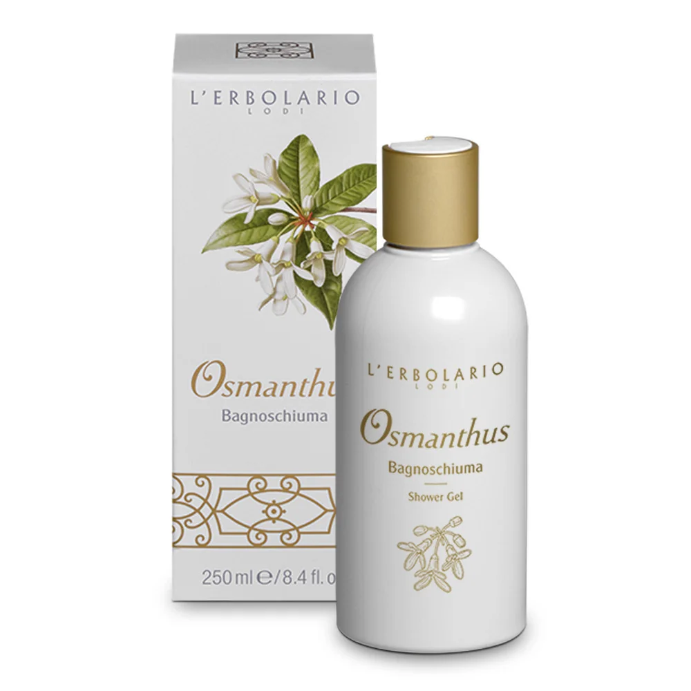 L'Erbolario Gel pentru dus Osmanthus, 250ml