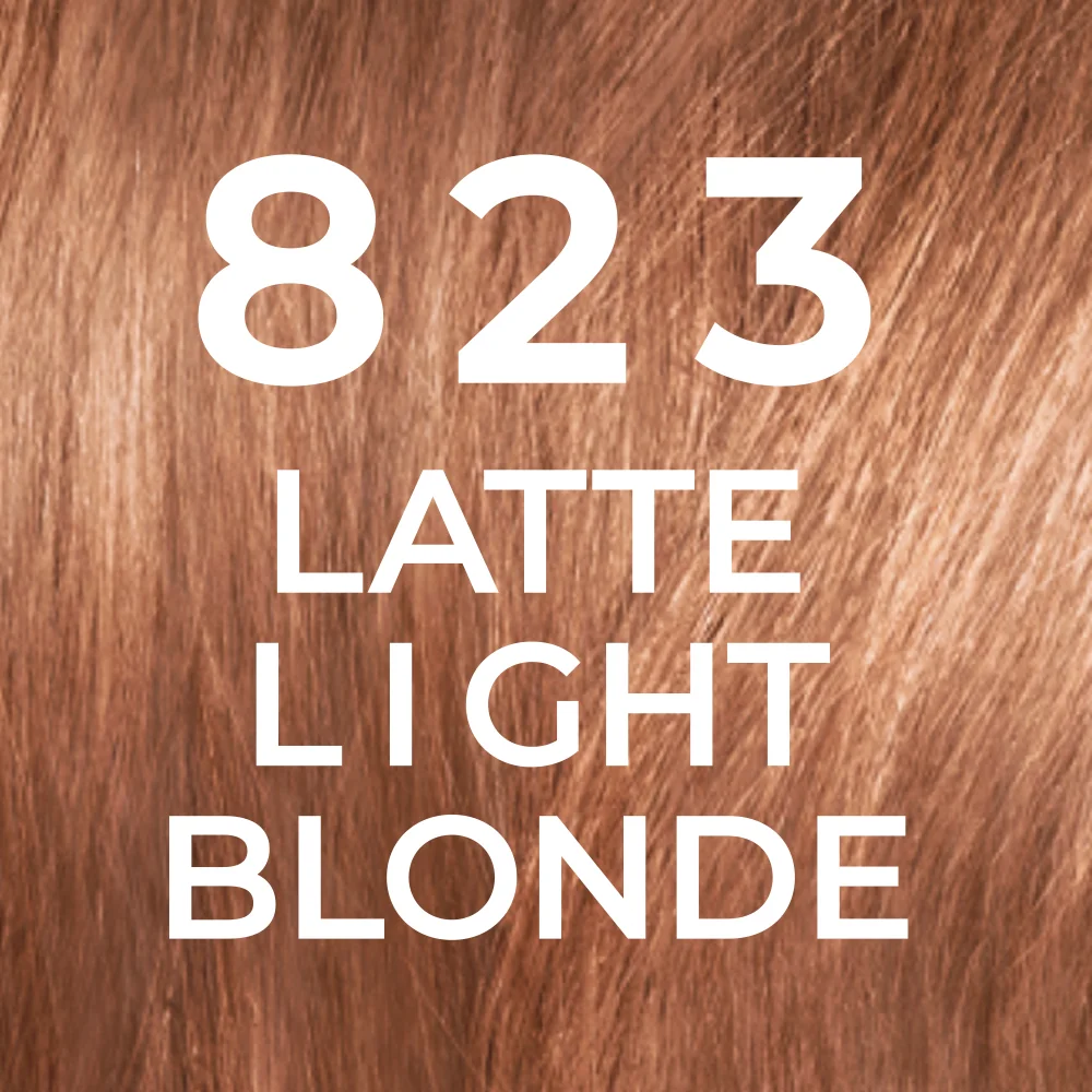 Vopsea de par semi-permanenta Casting Natural Gloss 823 Latte Light Blonde, 180ml, L'Oreal Paris 