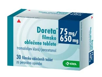 Doreta 75mg/650mg, 30 comprimate filmate, KRKA