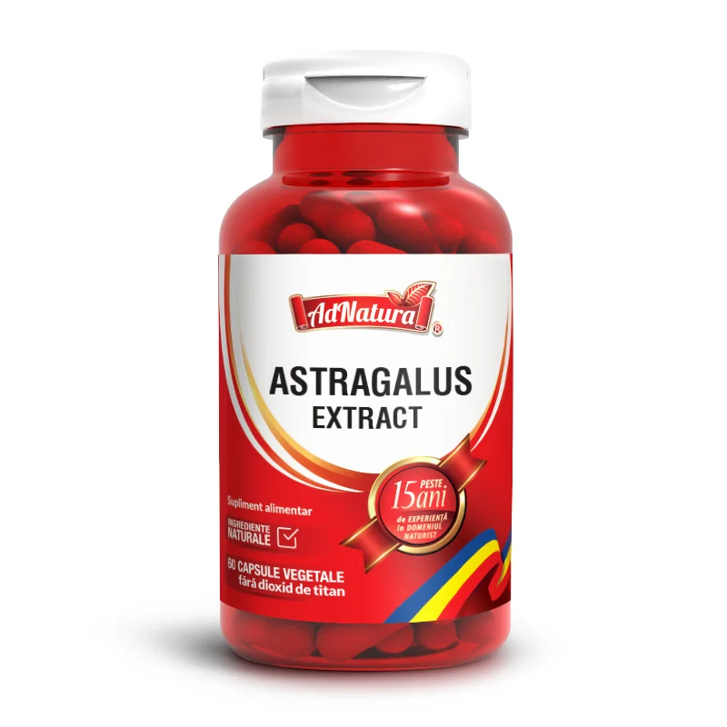 Astragalus Extract, 60 capsule, AdNatura