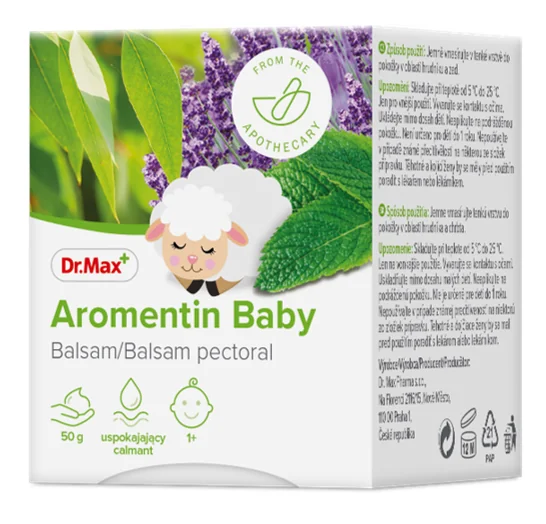 Dr. Max Aromentin baby, 50g