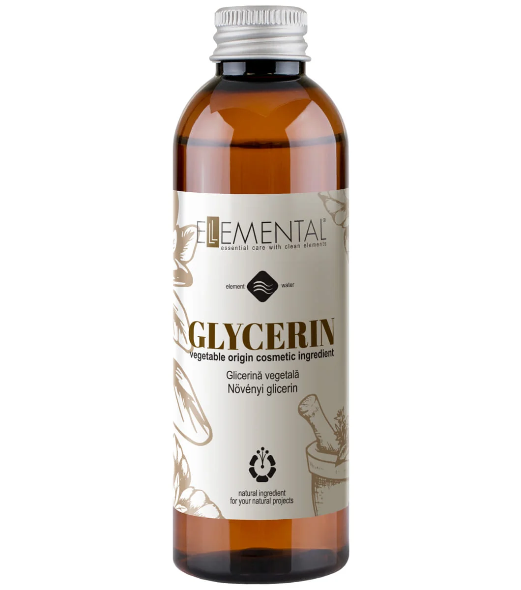 Glicerina vegetala, 100ml, Ellemental