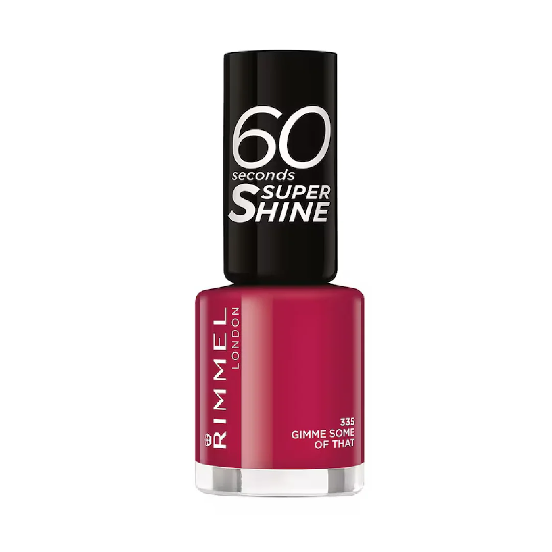 Lac de unghii 60 Seconds Super Shine 335 Gimme Some of That, 8ml, Rimmel London