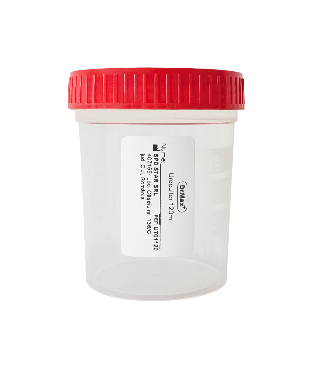 Dr. Max Recipient urocultura steril, 120ml