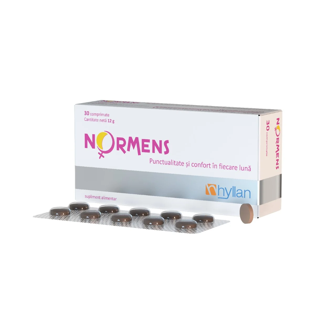 Normens, 30 comprimate, Hyllan Pharma