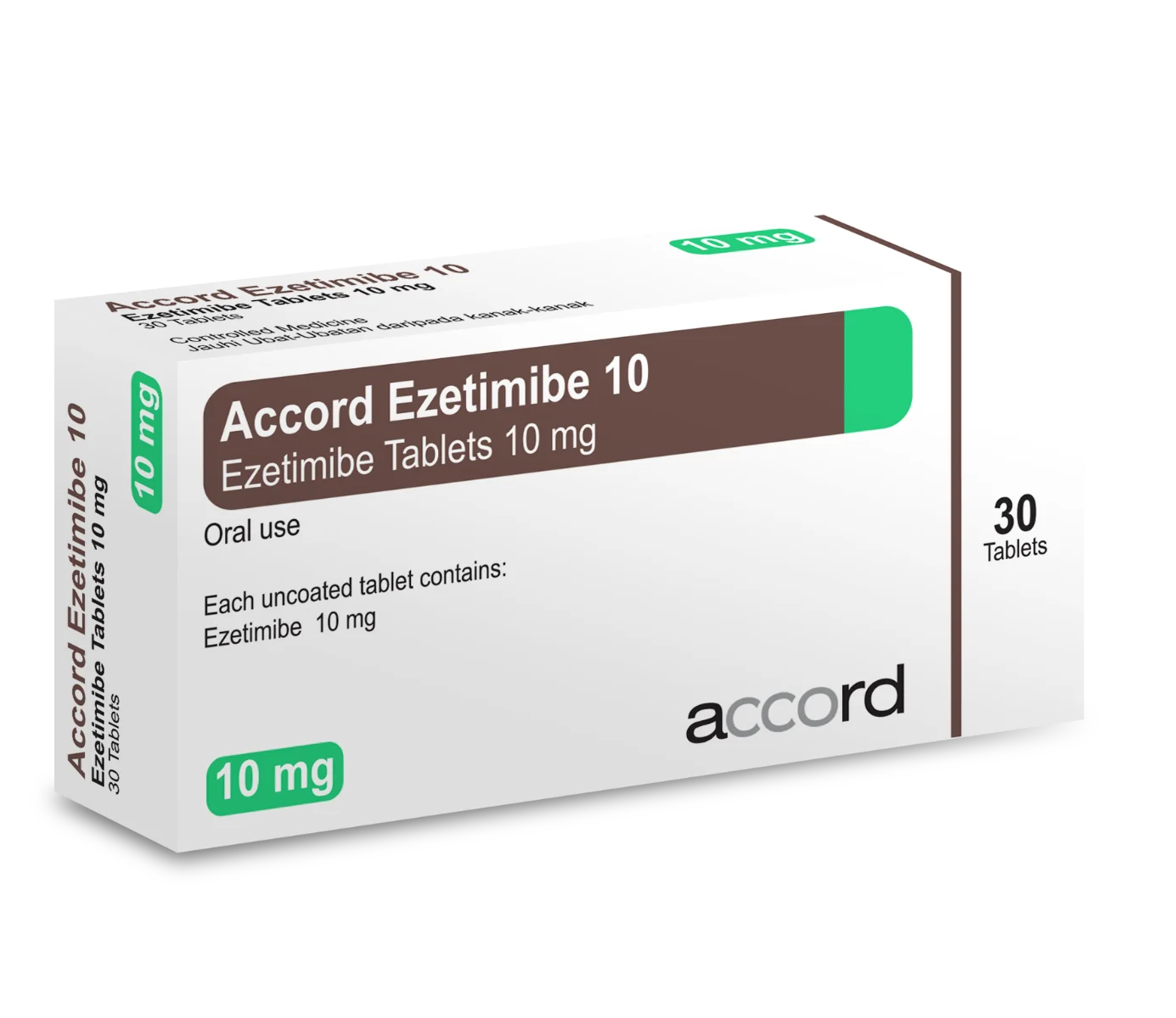 Ezetimib 10mg, 30 comprimate, Accord