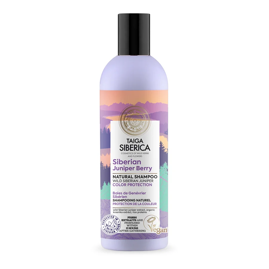 Sampon Taiga Color Protection, 270ml, Natura Siberica