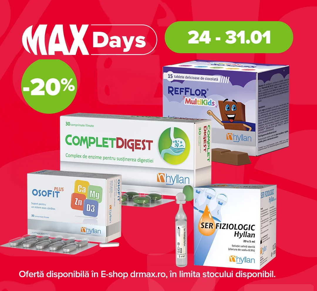 Oferta campanie Flash Deals  24-31 ianuarie Hyllan