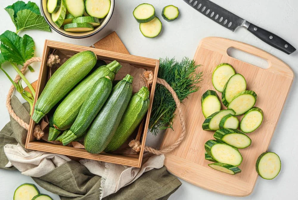 Zucchini - beneficii, proprietati, contraindicatii