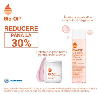 Ofertele lunii Octombrie 2024 Bio Oil