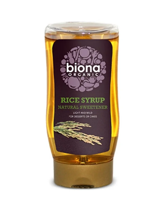 Sirop de orez bio, 250ml, Biona Organic