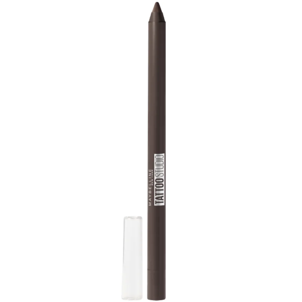 Creion de ochi Tattoo Liner Gel 910 Bold Brown, 1.3g, Maybelline 