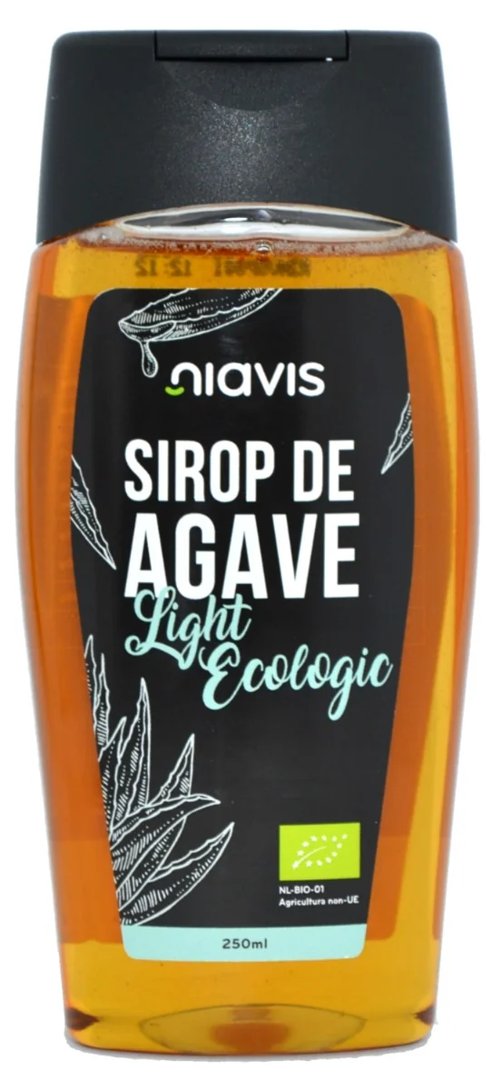 Sirop de agave light ecologic, 250g, Niavis