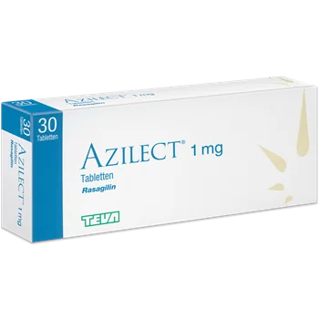 Azilect 1mg, 30 comprimate, Teva 