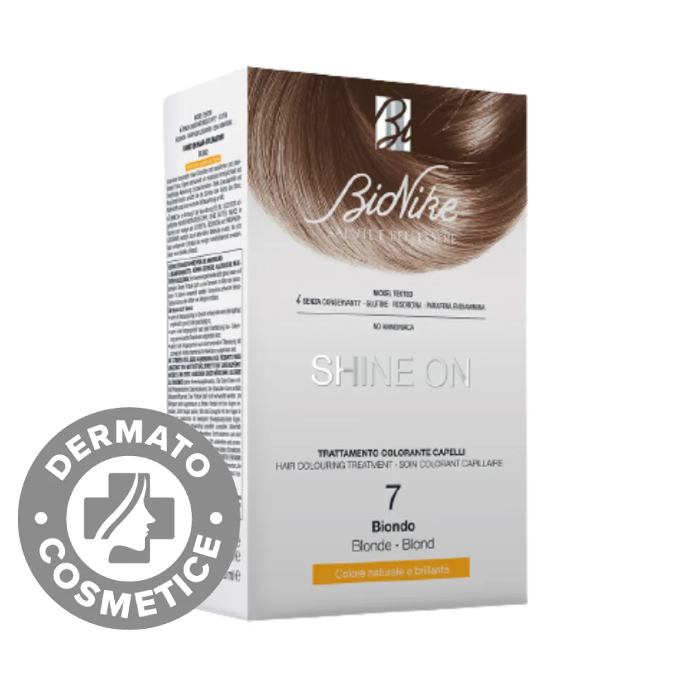 Vopsea pentru par Nr. 7 Blonde Shine On, 1 bucata, Bionike