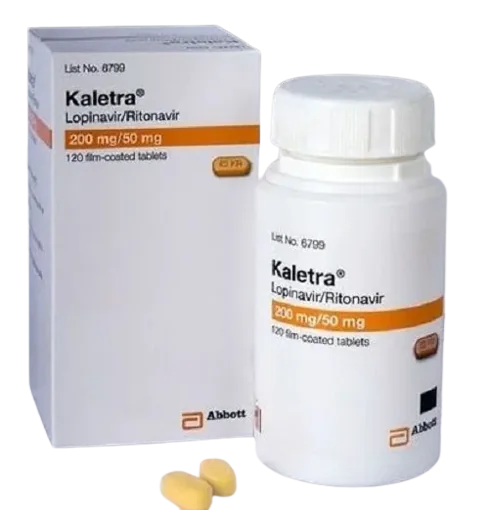 Kaletra 200mg/50mg, 120 comprimate filmate, Abbott