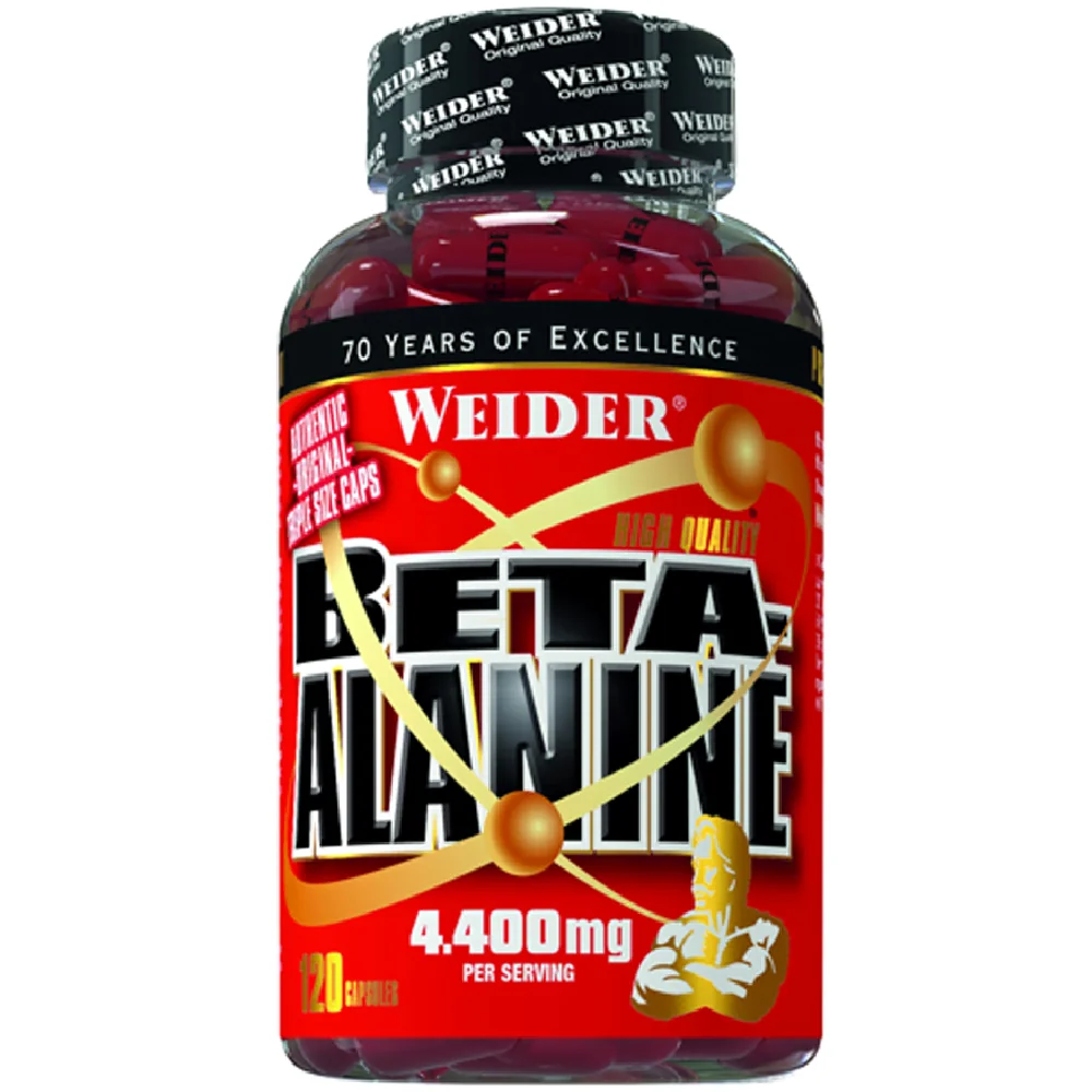 Beta-Alanina, 120 capsule, Weider