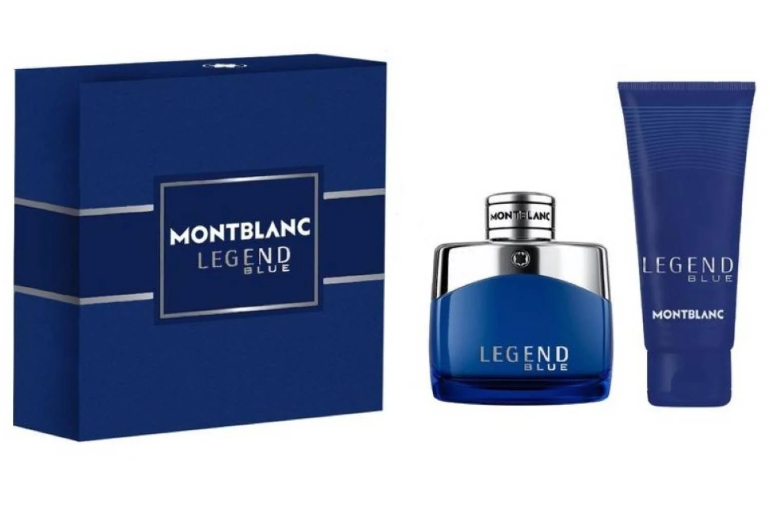 Set pentru barbati Legend Blue Apa de parfum 50ml + Gel de dus 100ml, Mont Blanc 