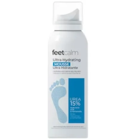 Spuma pentru picioare hidratanta 10% uree, 125ml, Feet Calm