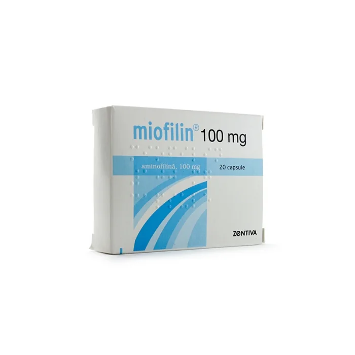 Miofilin 100mg, 20 capsule, Zentiva