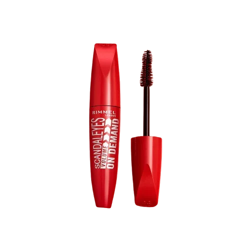 Mascara Scandal Eyes Volume on Demand 001 Black, 12ml, Rimmel London