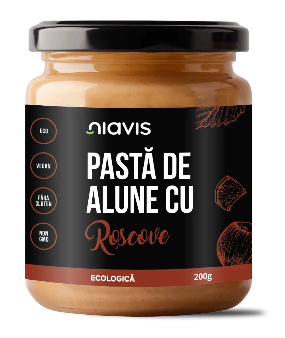 Pasta de alune cu roscove, 200g, Niavis