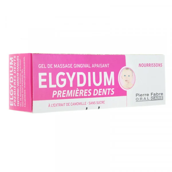 Gel calmant pentru eruptii dentare, 15ml, Elgydium